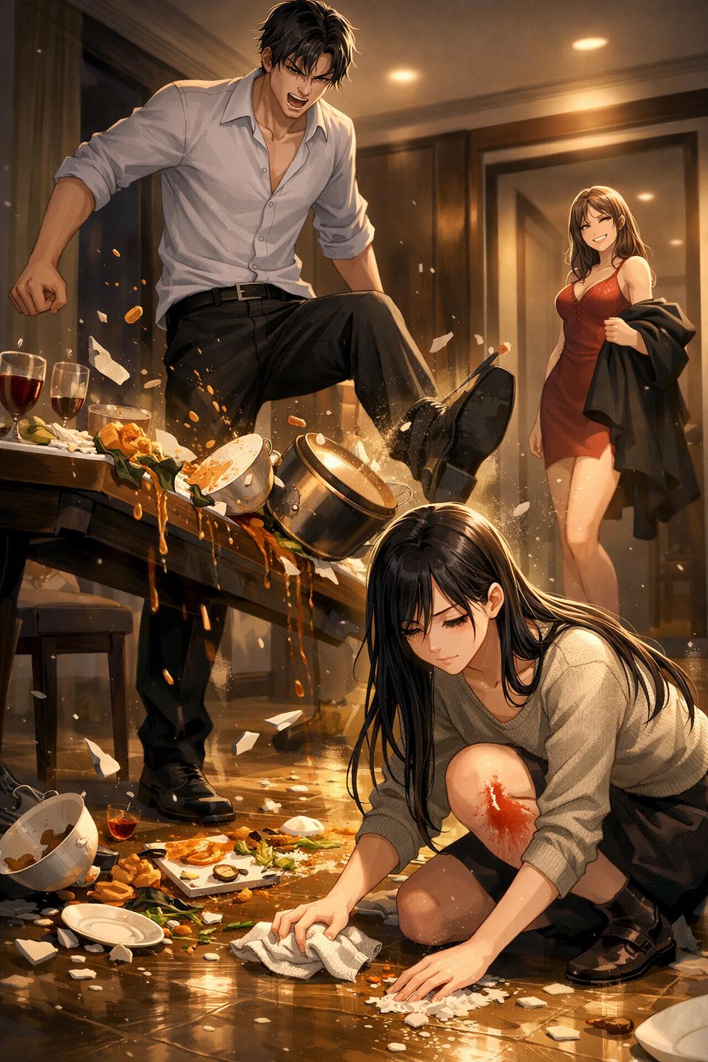 TÔI KHÔNG NHÌN THẤY