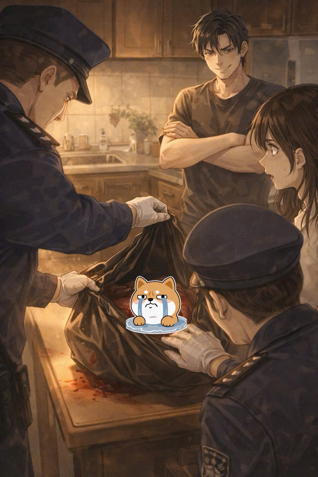 TÔI KÉO CỬA BA MƯƠI LẦN, HÀNG XÓM THÌ KHÓC THÉT