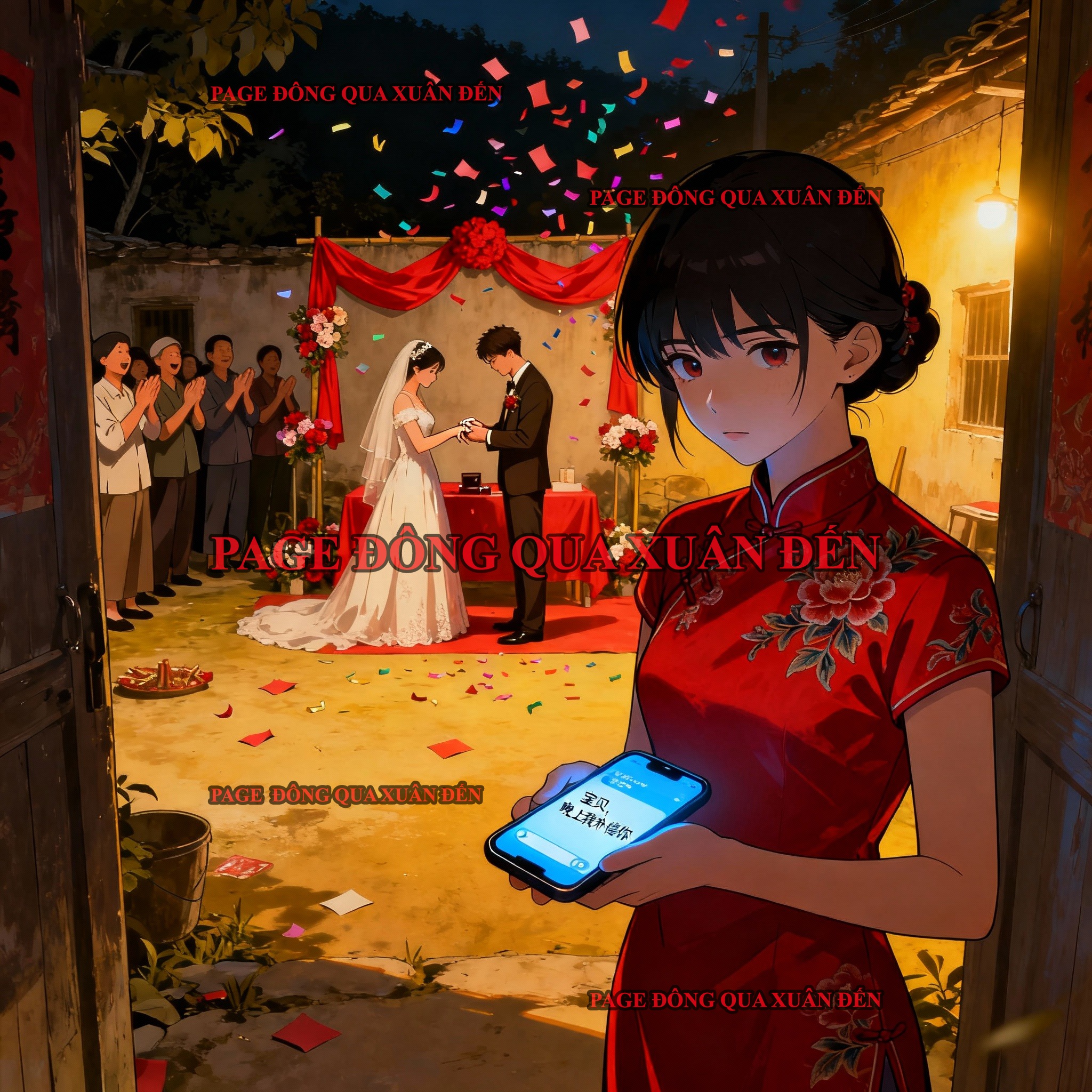 TIN NHẮN NGỌT, SỰ THẬT ĐẮNG