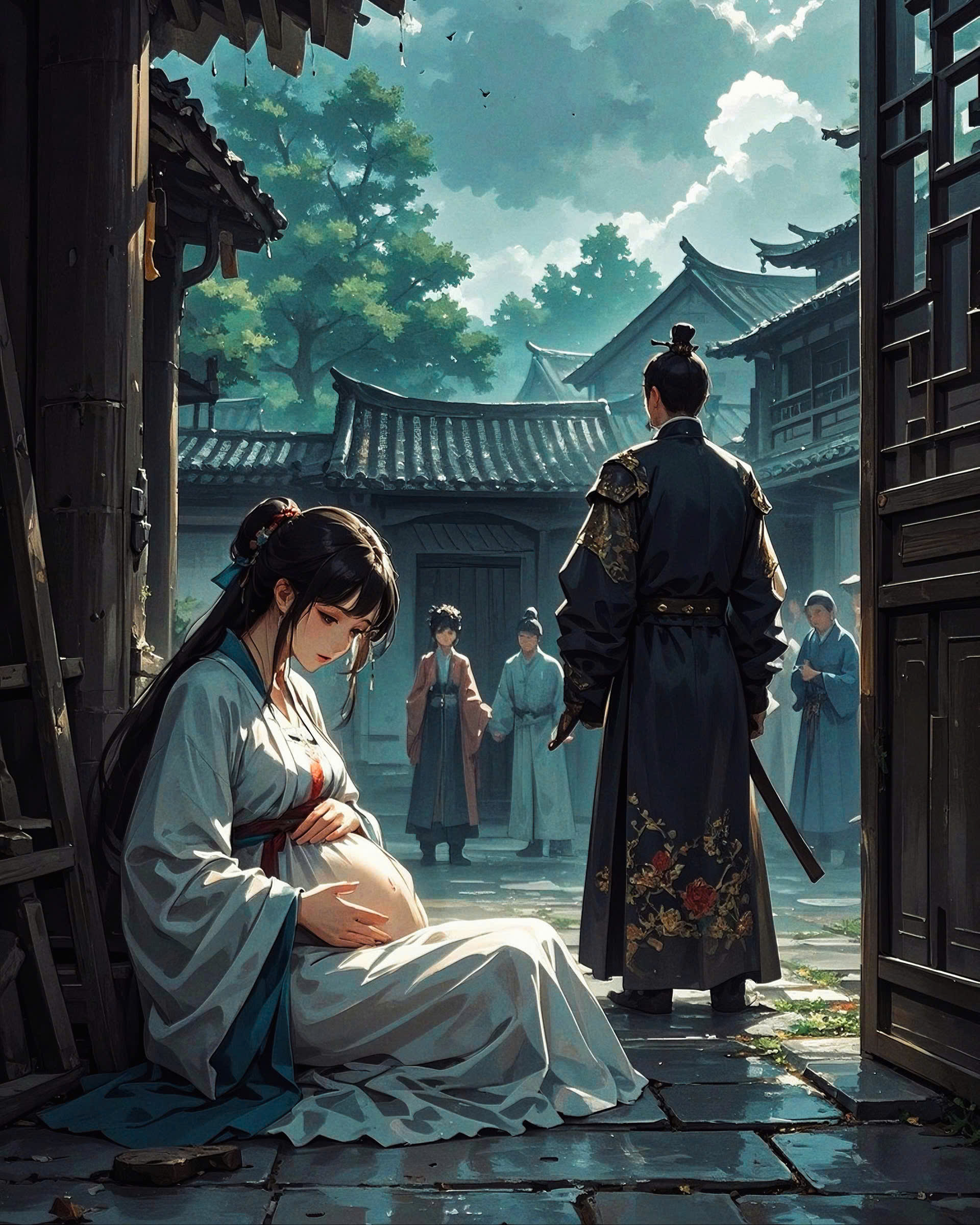 TIỆN NỮ VI HẬU