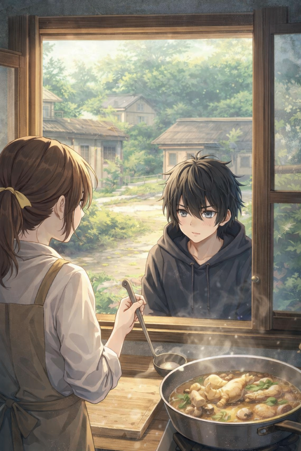 TÔI NUÔI MỘT PHÚ NHỊ ĐẠI Ở THÔN