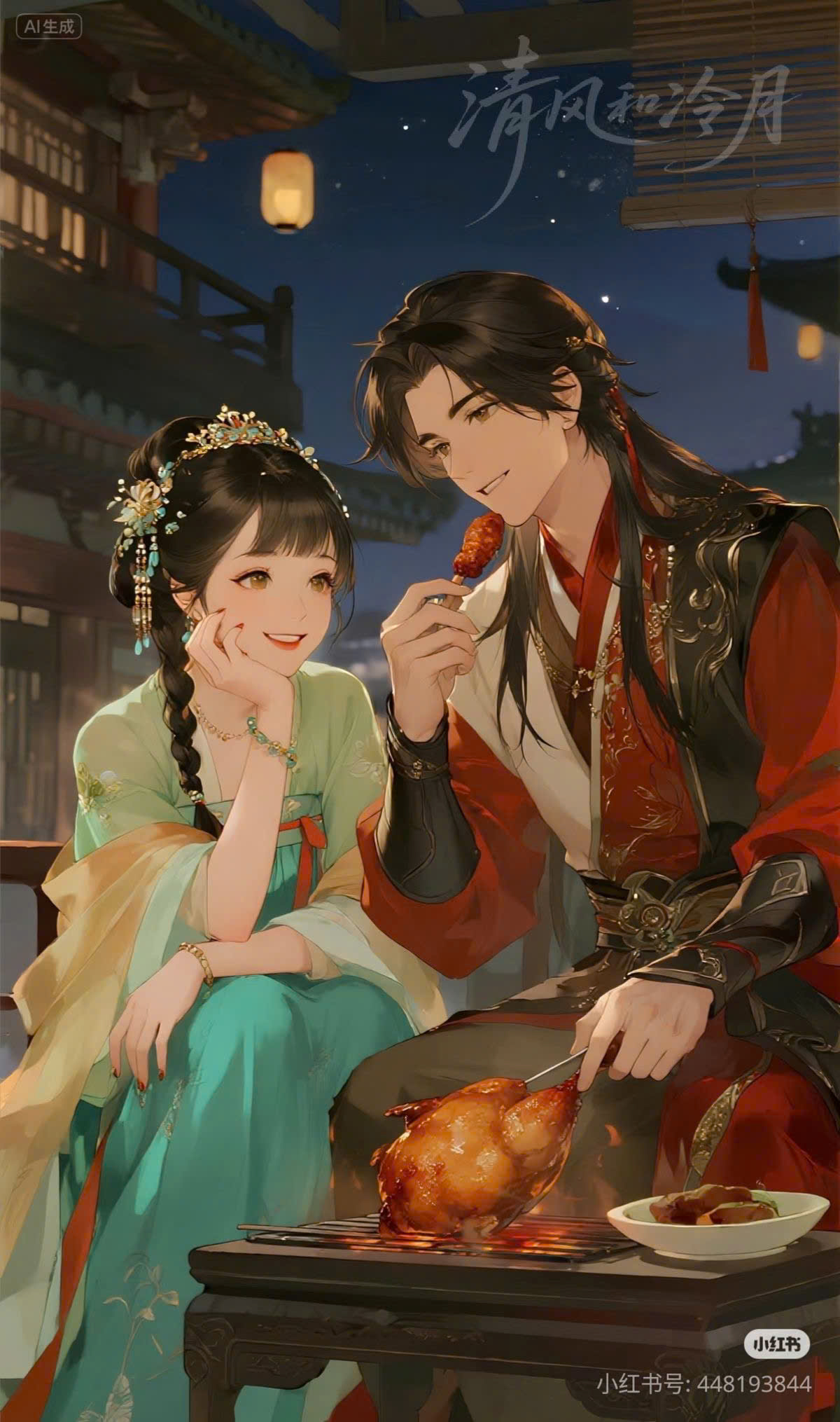 TIỂU HỒ LY Ở THẦN MIẾU