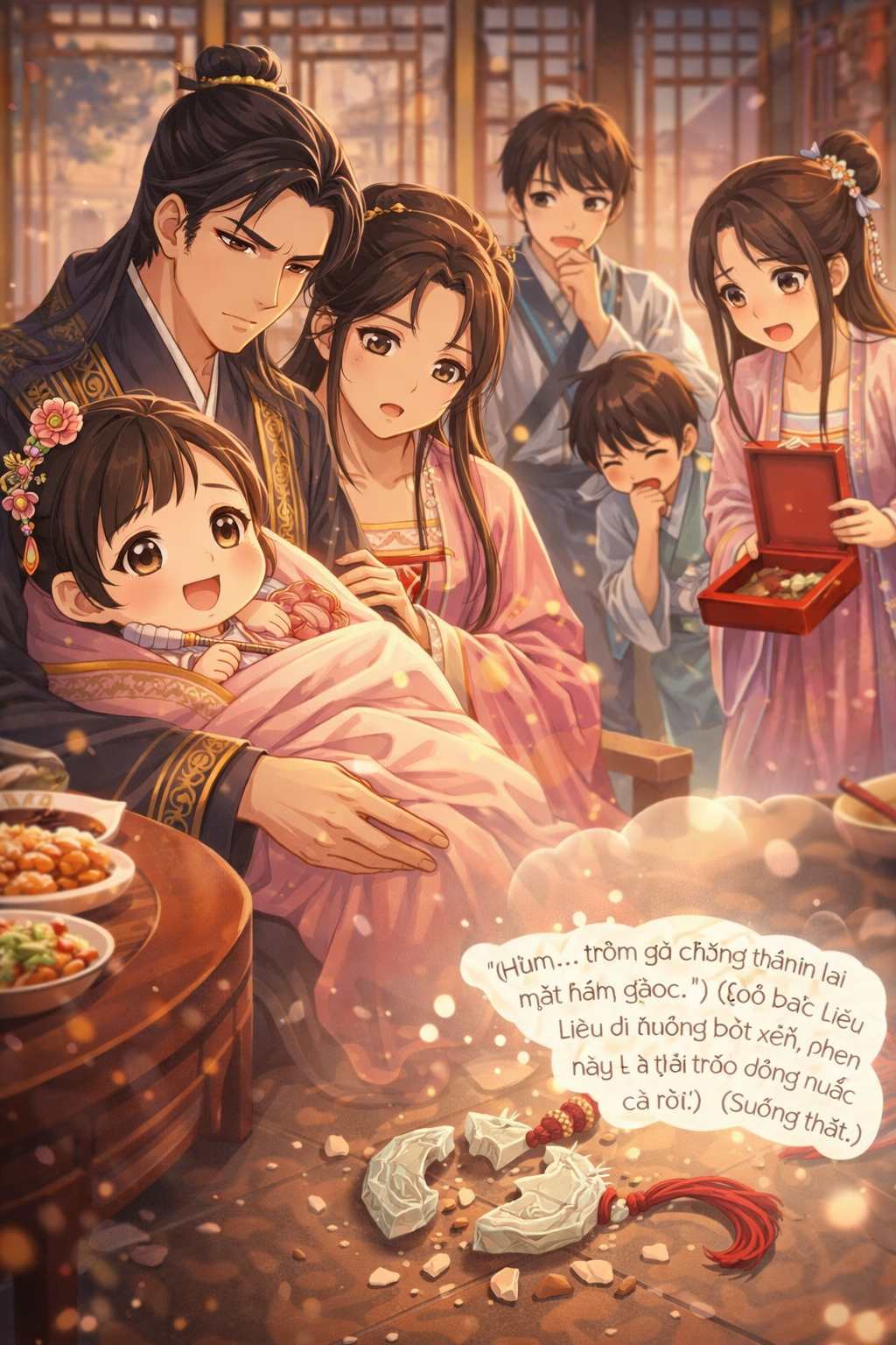 TIỂU PHÚC TINH CỐ GIA