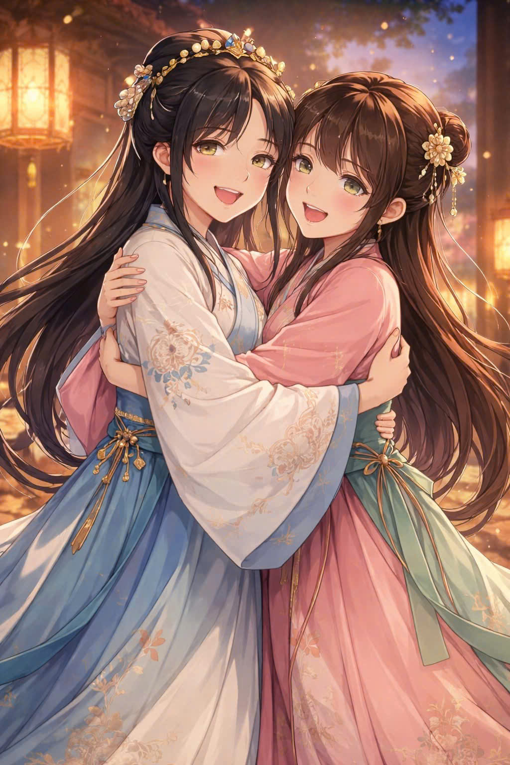 TÔI VÀ BẠN THÂN XUYÊN VỀ CỔ ĐẠI