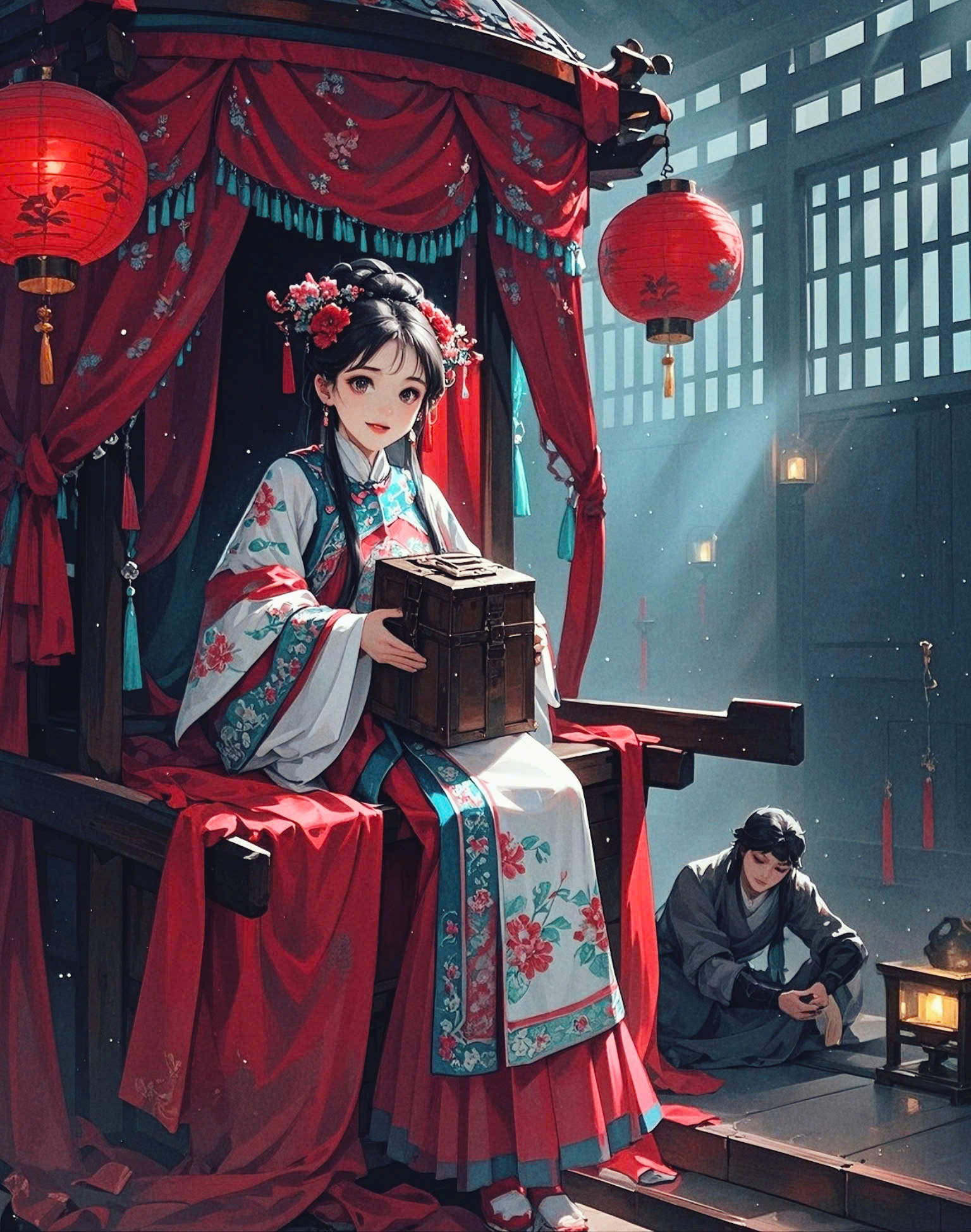 TÚ LÂU DIỄM MỘNG