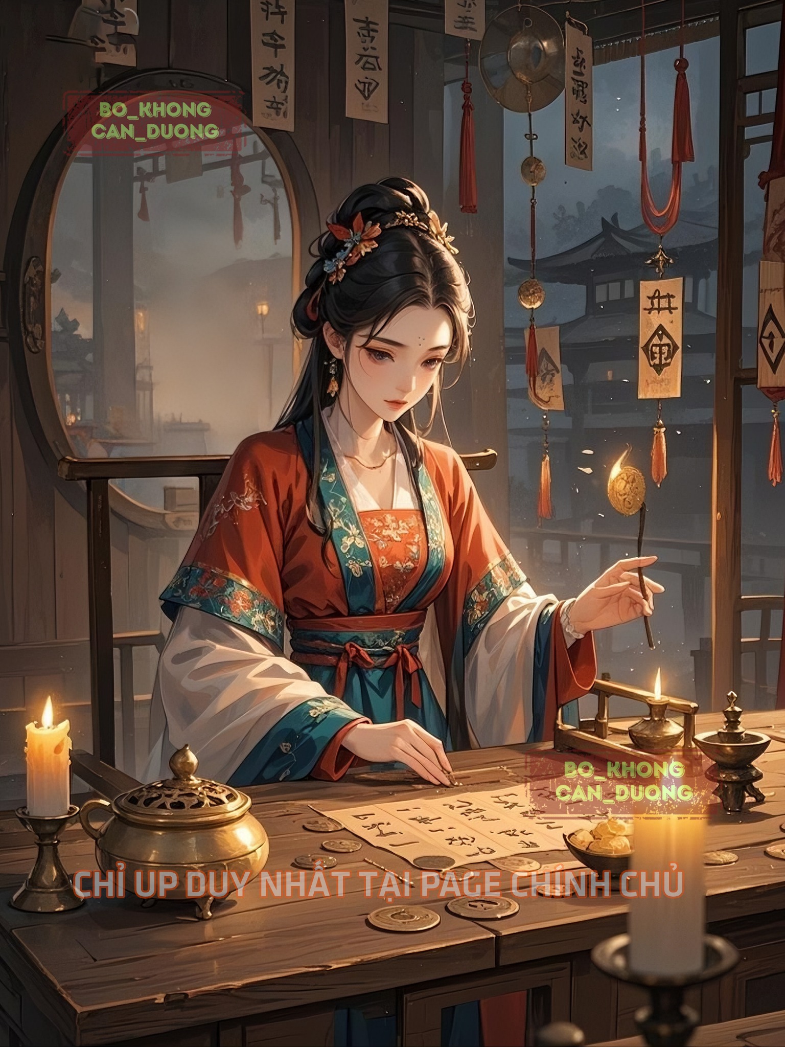 TẤM GƯƠNG LUÂN HỒI