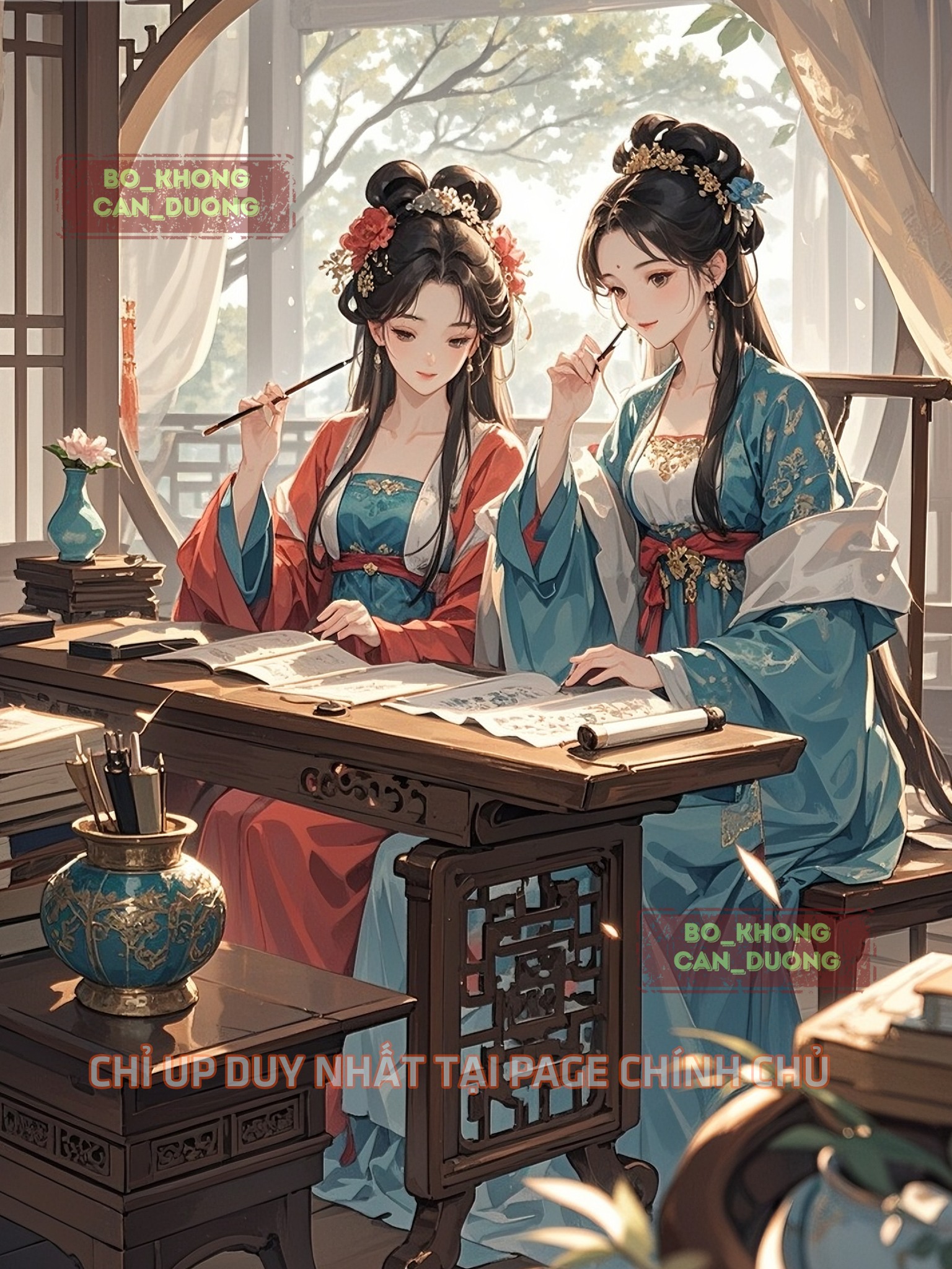 TỶ MUỘI KHÔNG CHUNG ĐƯỜNG