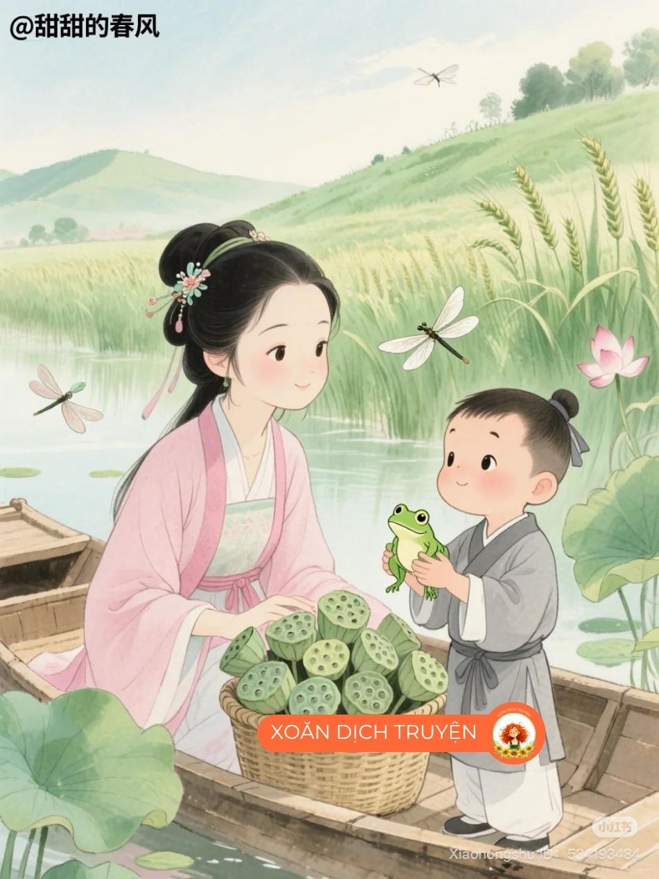 Bìa truyện TỤNG XUÂN ÂN