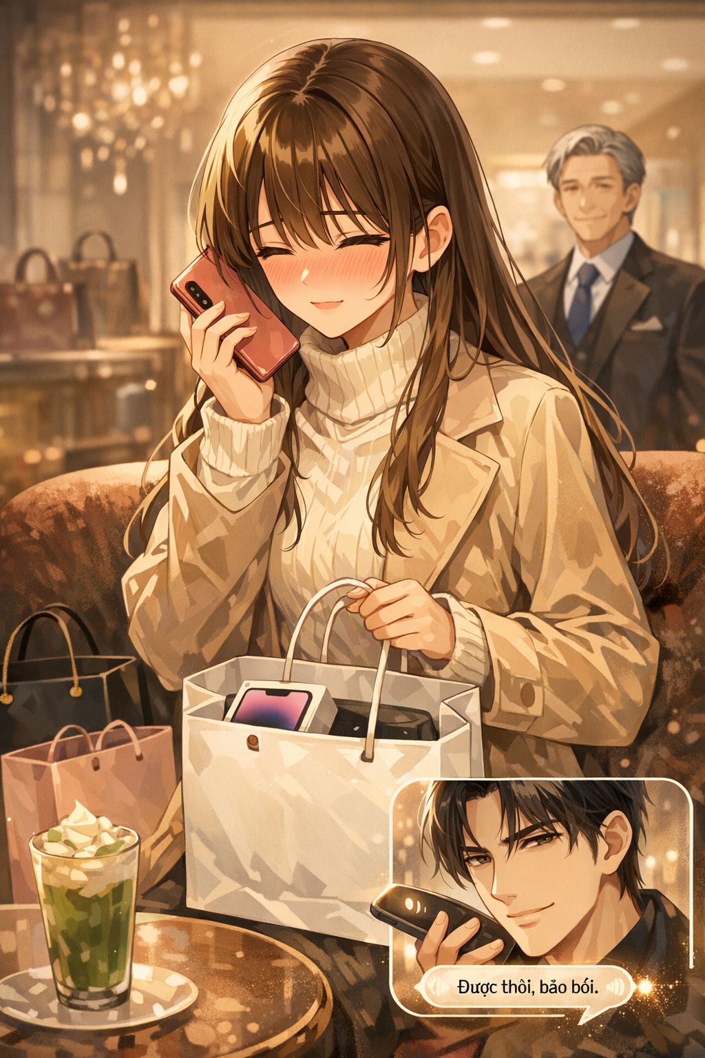 TÌNH YÊU VỚI ÔNG CHÚ