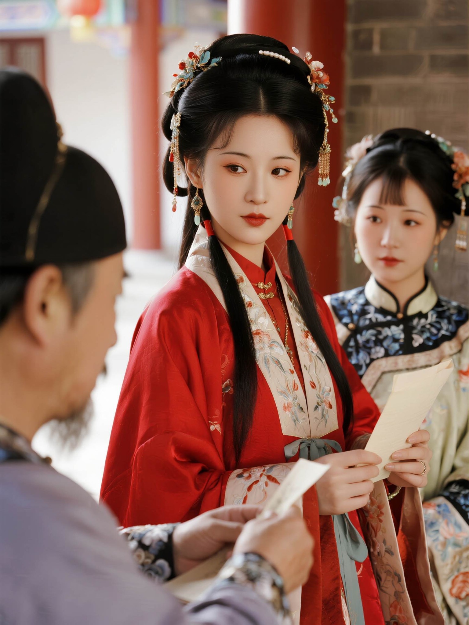 TÂN LANG LÊN ĐƯỜNG