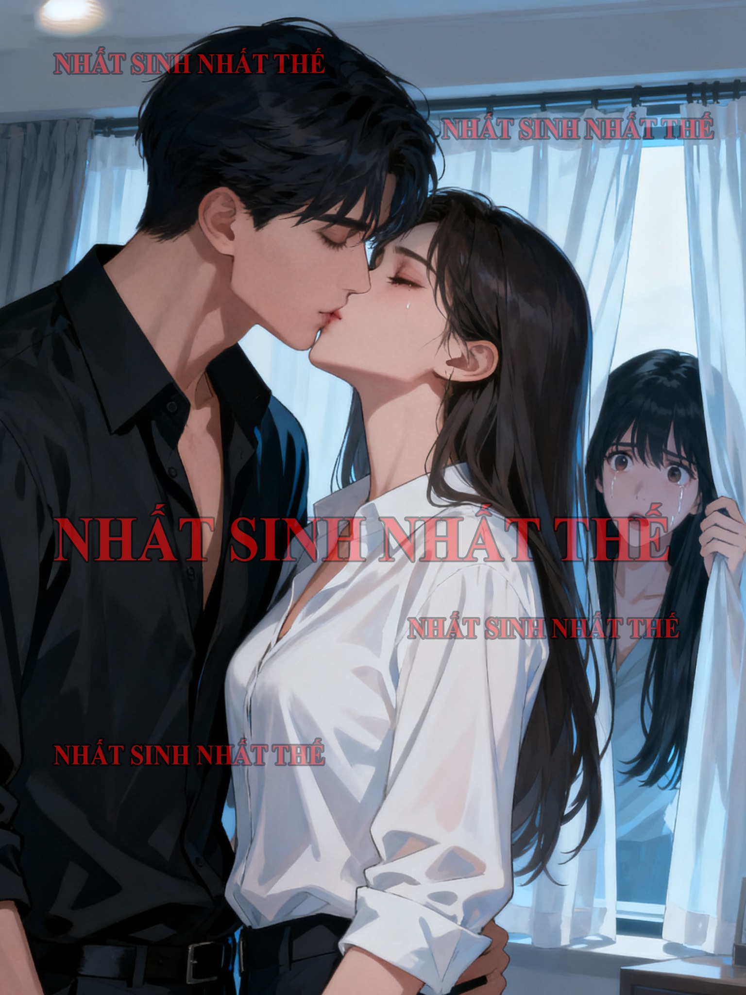 Bìa truyện TRẢ ANH THẾ GIỚI KHÔNG MÙI TIỀN