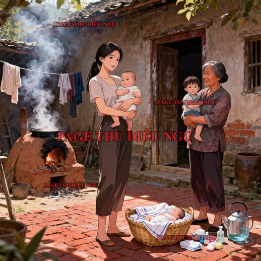 Bìa truyện TRỞ LẠI NGÀY CON CHÀO ĐỜI