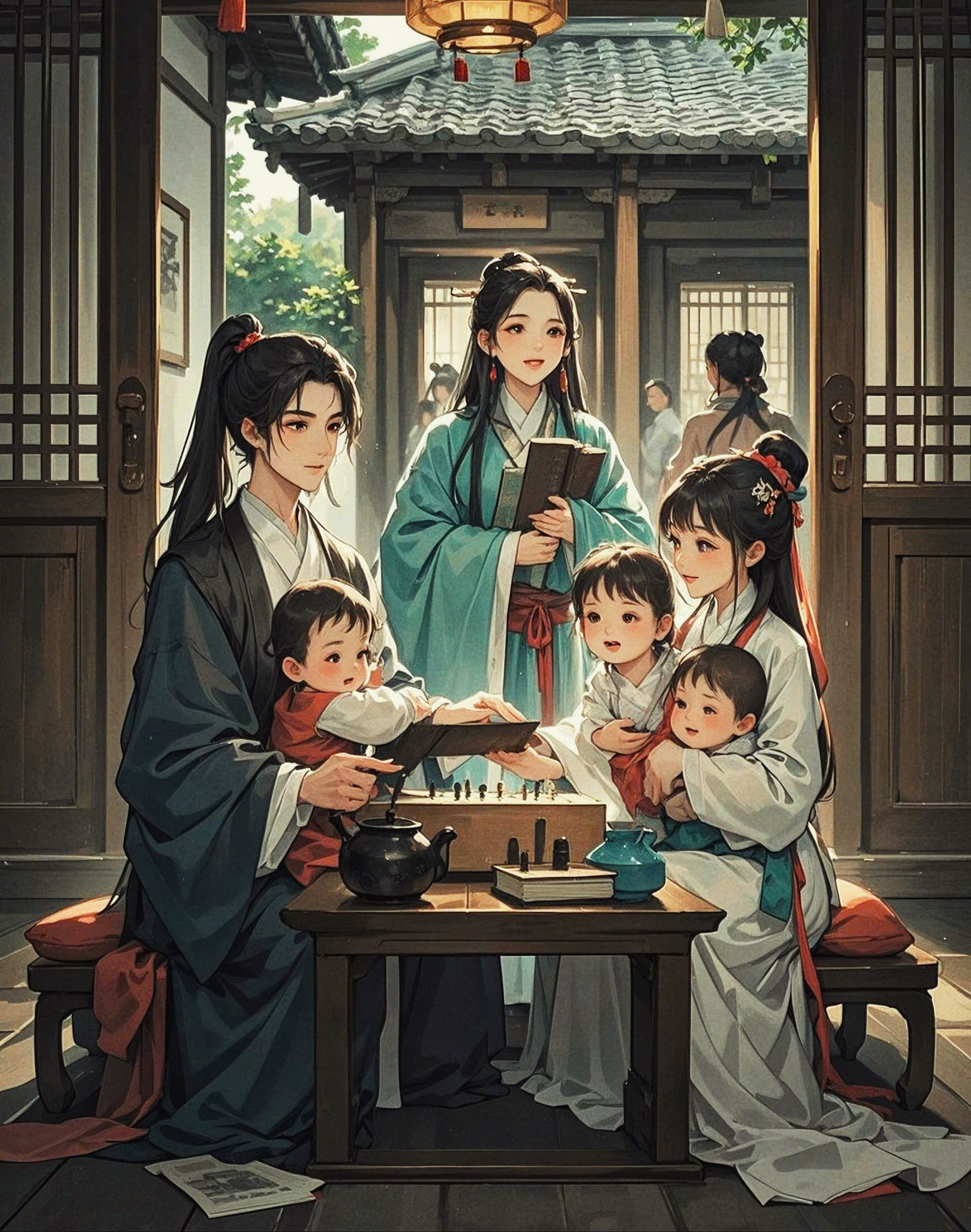 TRÂM NGỌC HẬN CŨ