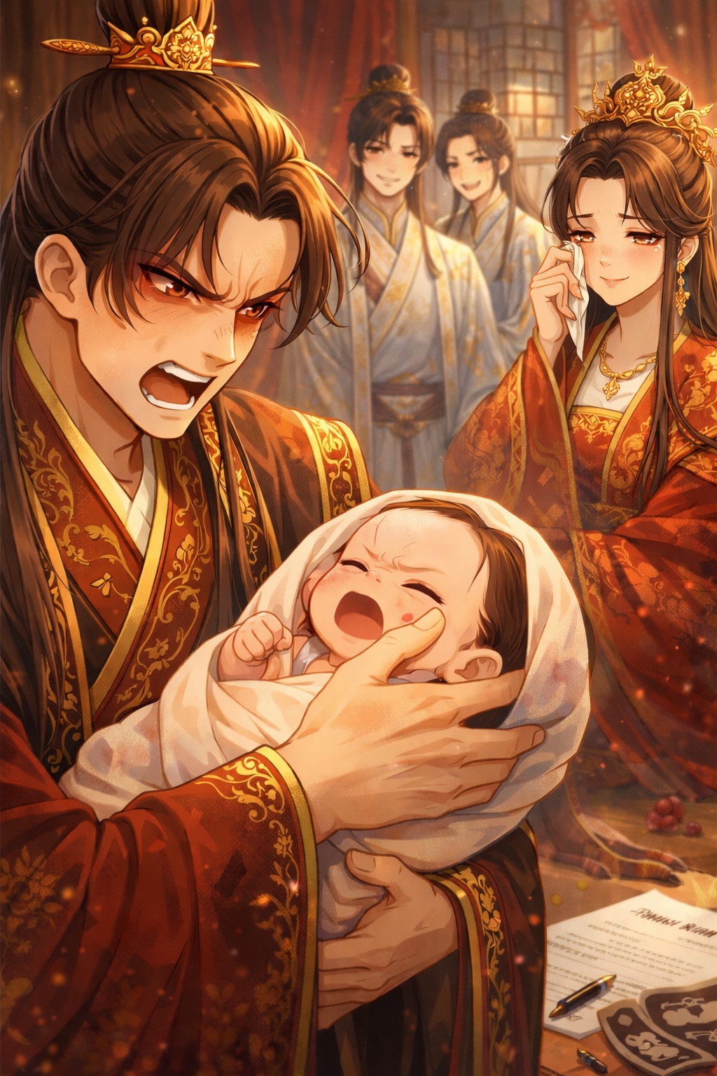 TRƯỜNG LẠC NỮ ĐẾ