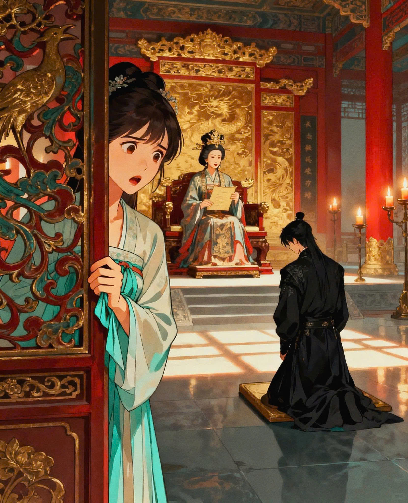 Bìa truyện TRƯỜNG NINH QUẬN CHÚA