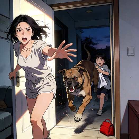 TRỌNG SINH NGÀ Y BỐ CHỒNG DẮT PITBULL VỀ NHÀ