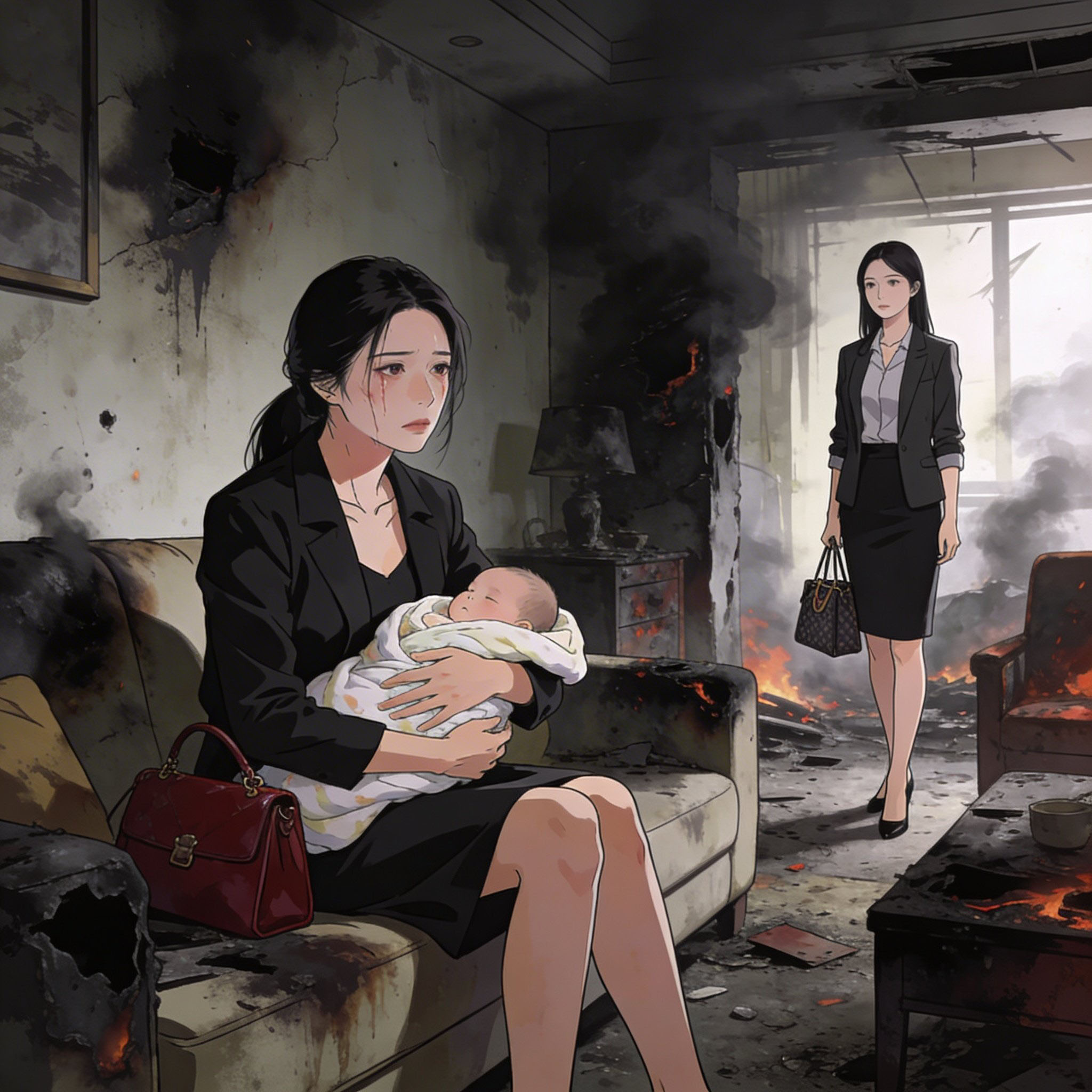 TRỌNG SINH NGÀY EM HỌ HỎI GIỜ SINH CON GÁI TÔI