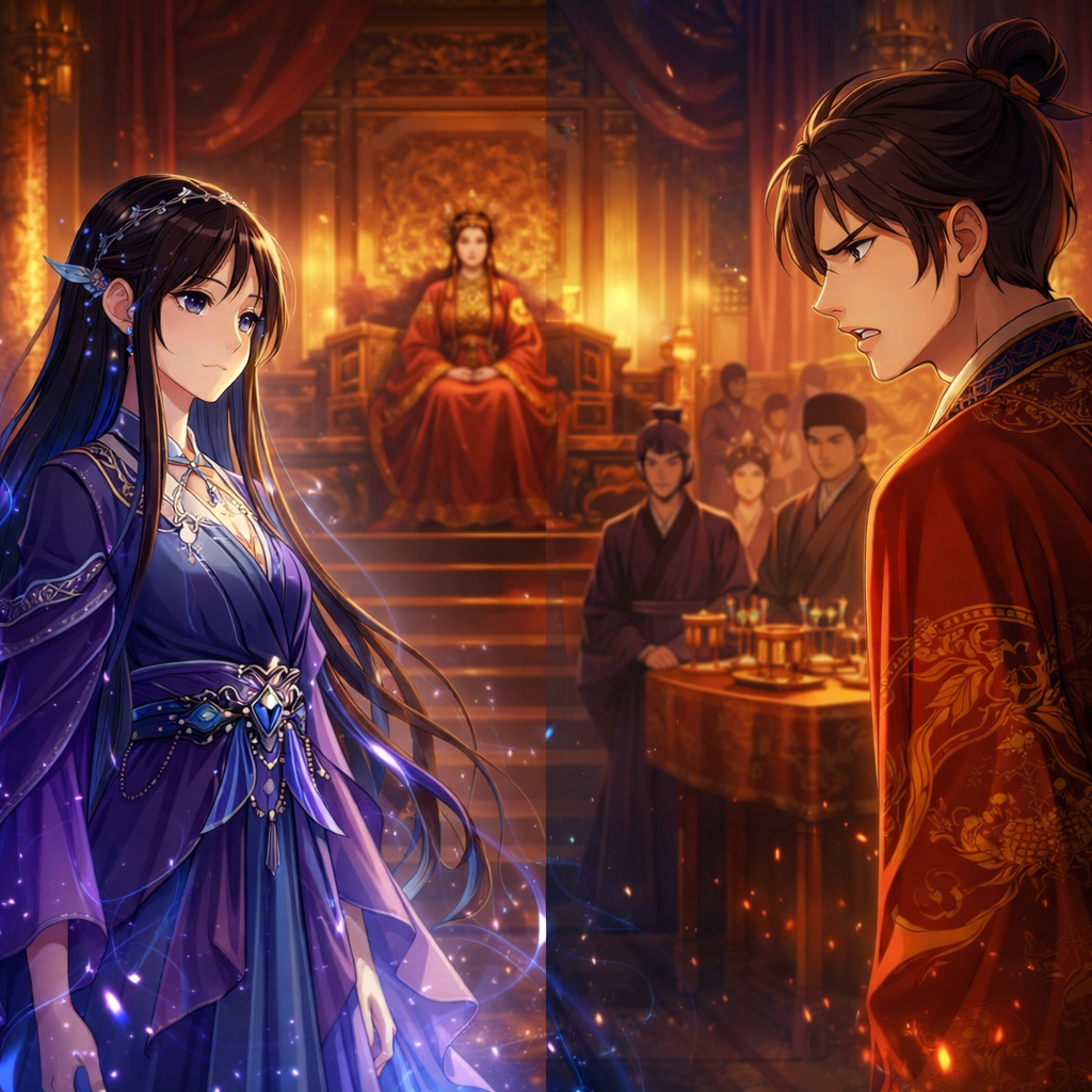 TRÙNG SINH, TA MẶC KỆ TỨ HOÀNG TỬ CƯỚI NỮ THẦN Y