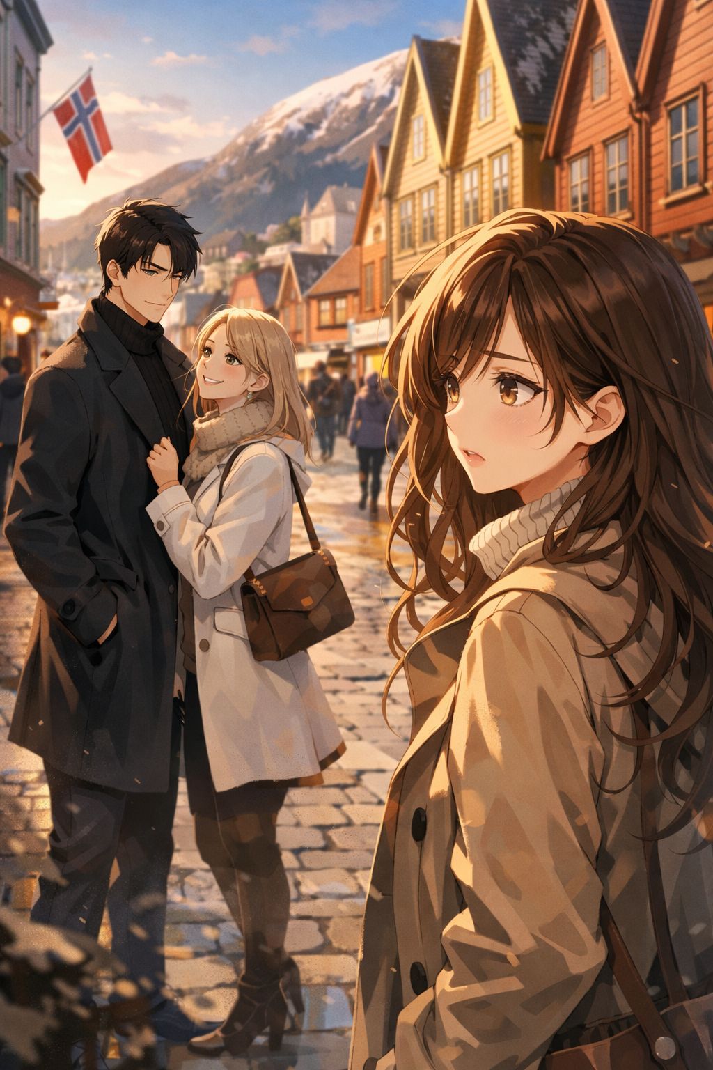 TUẦN TRĂNG MẬT Ở NA UY