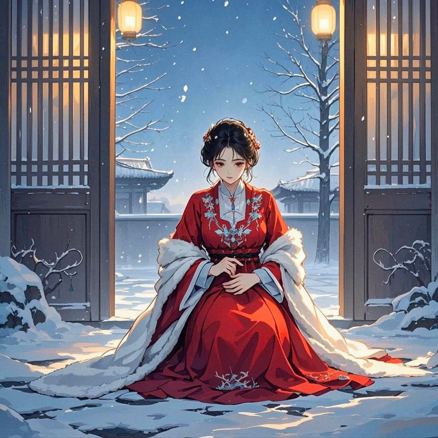 Bìa truyện TUYẾT PHỦ TRẤN BẮC