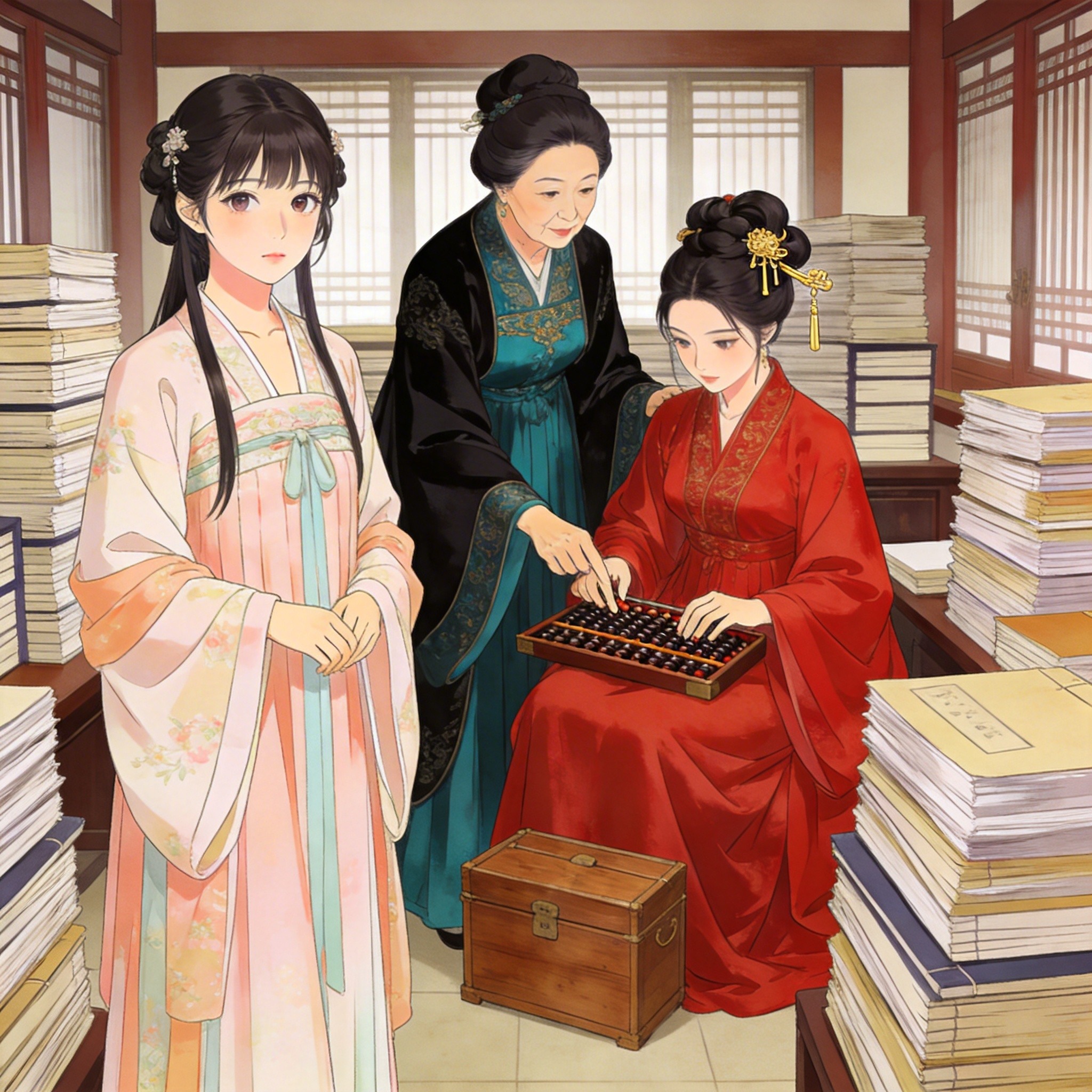 Ta Dùng Con Nối Dõi Đổi Lấy Giang Sơn