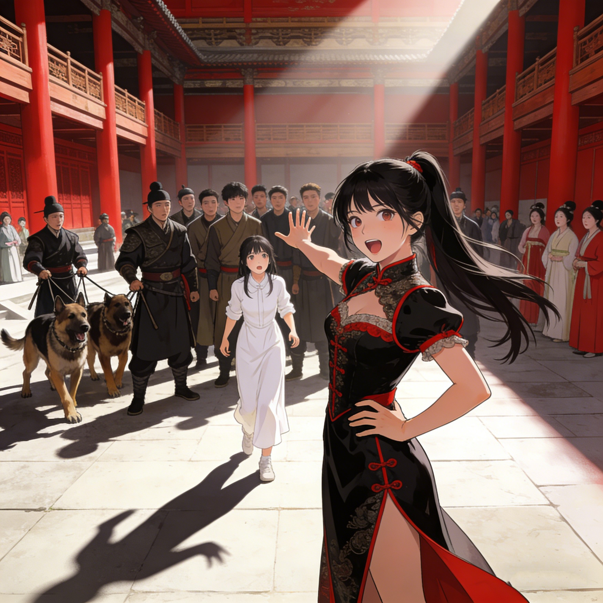 Ta Là Ma Hoàn Địa Phủ, Đầu Thai Làm Quận Chúa