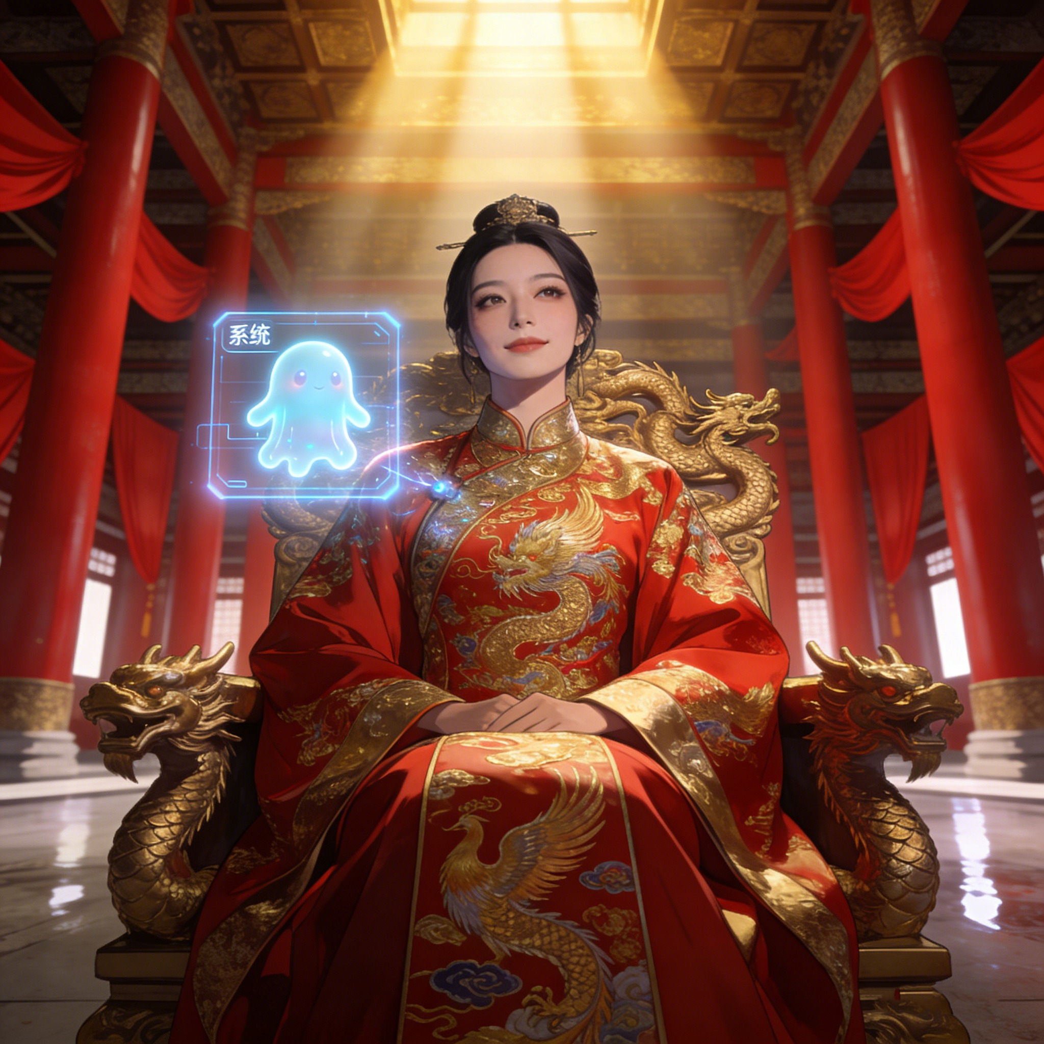 Ta Đã Là Nữ Đế, Hệ Thống Lại Bắt Ta Đấu Hậu Viện