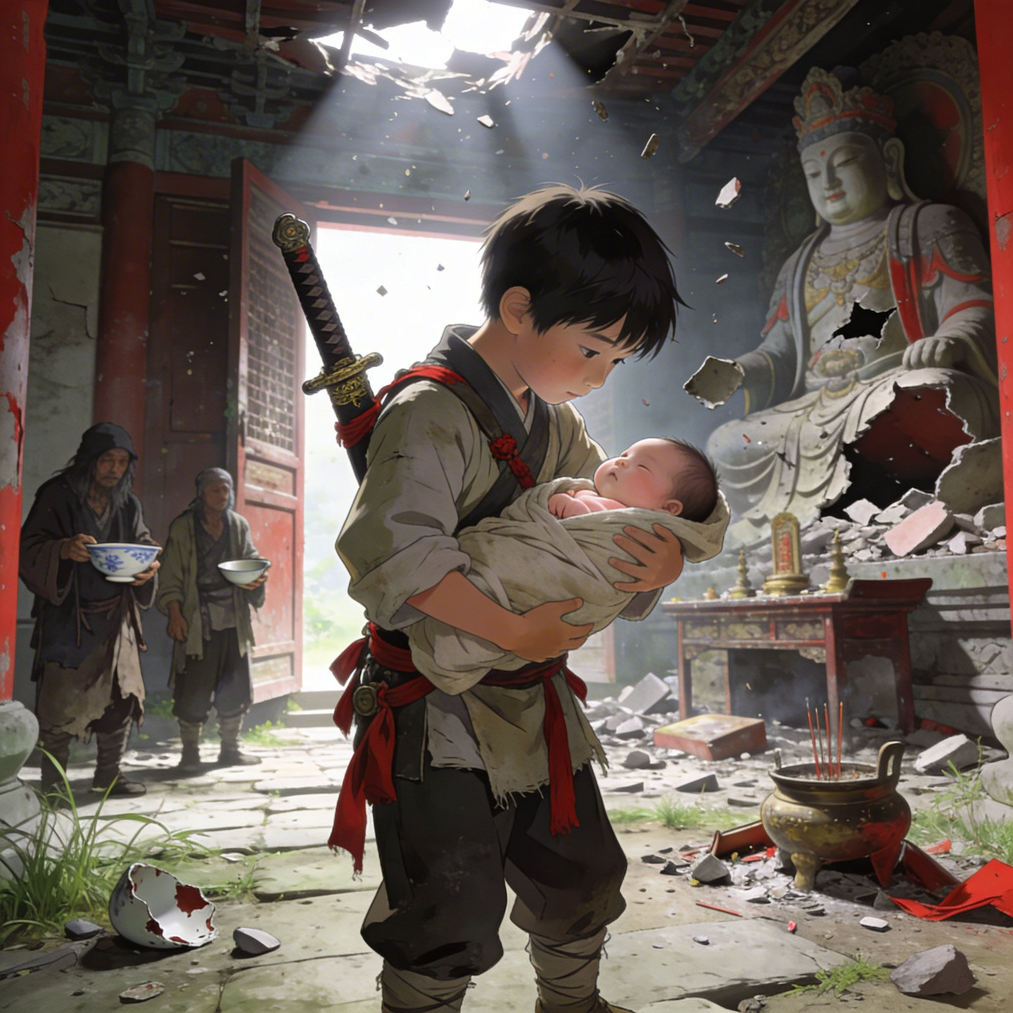 Ta Nhặt Lại Huynh Trưởng Từ Địa Ngục