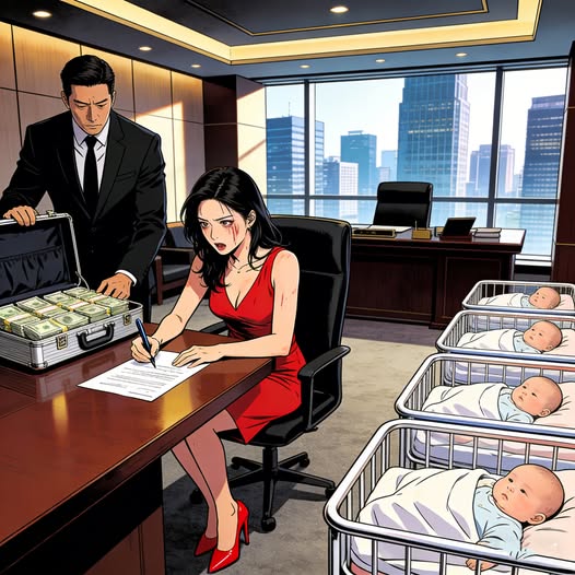 Thai Tư Trong Bụng, Chồng Cũ Khóc Lóc Đòi Tái Hôn