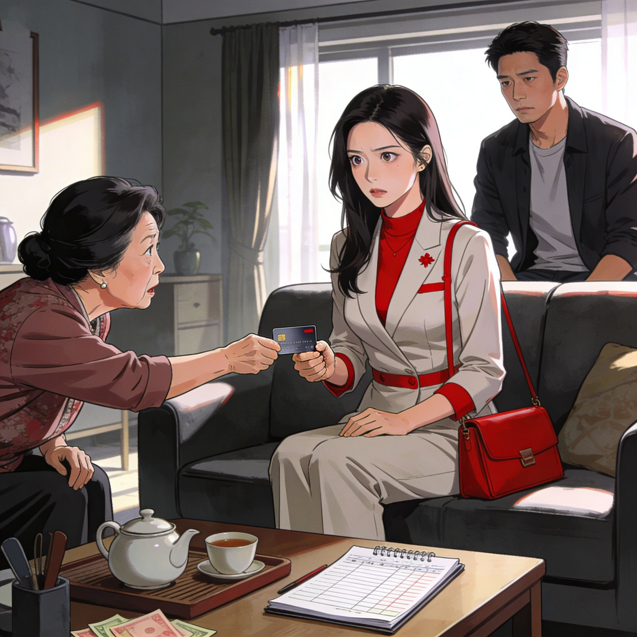 Thay Khóa Nhà Tôi, Tôi Thay Luôn Chồng