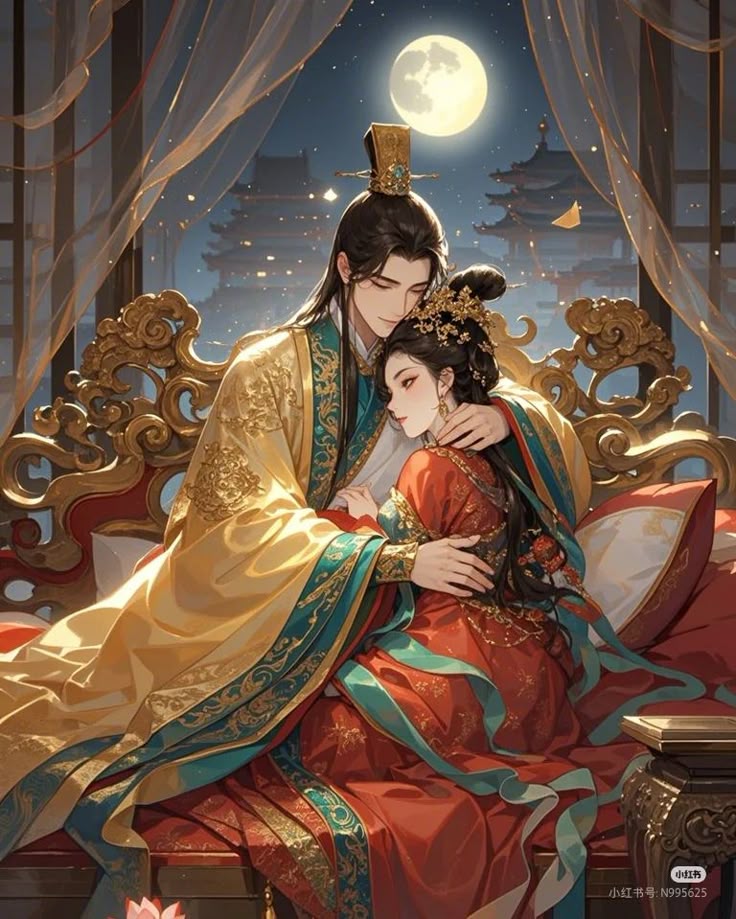 Bìa truyện Thái Tử Lắm Lời Và Thái Tử Phi Câm