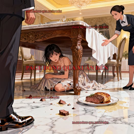 Thiên Kim Thật Không Biết Dùng Dao Nĩa