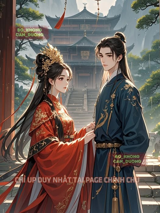 Thái tử ngốc nghếch cưới thứ nữ Thẩm