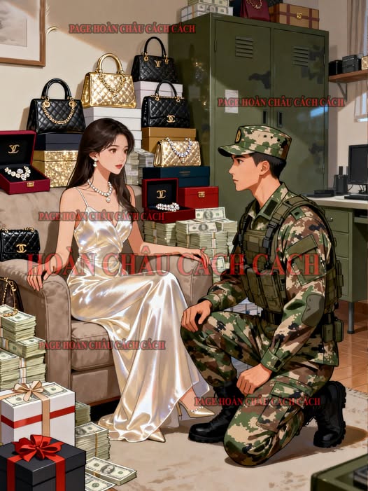 Thiếu Phu Nhân Nhà Tư Lệnh