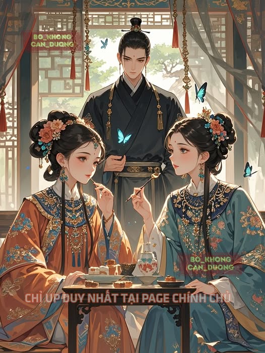 Bìa truyện Thần Nữ Trong Bóng Tối