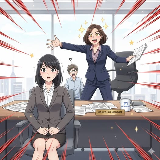 Thần Tài Ngồi Ghế Văn Phòng