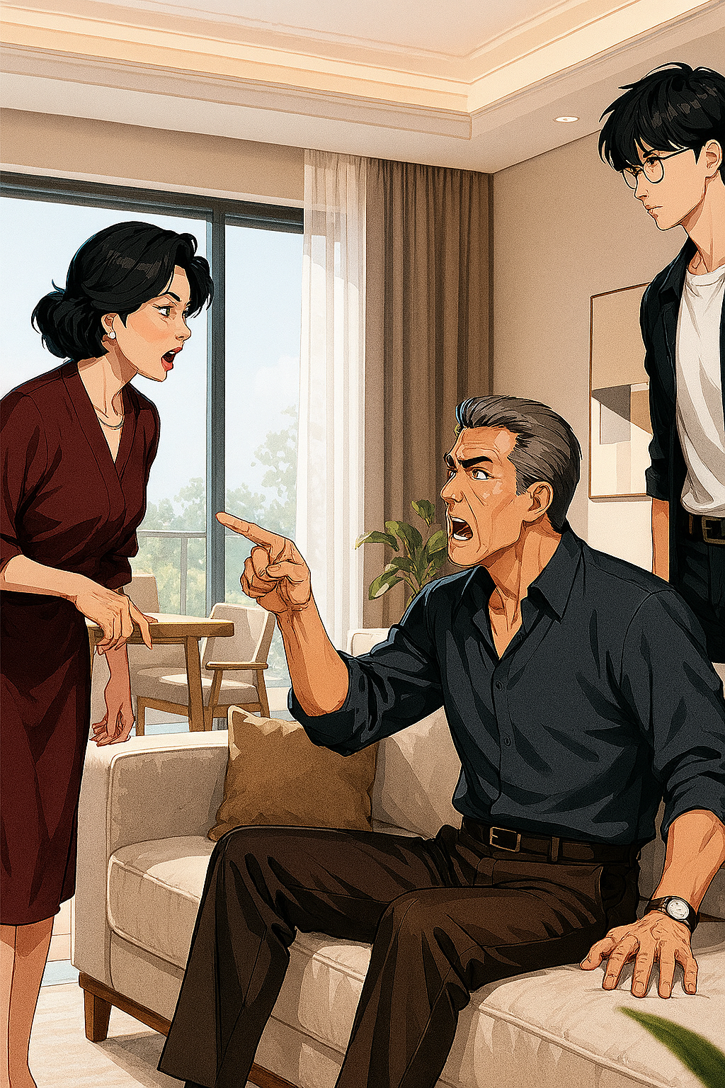 Bìa truyện Thoát Án Chung Thân Nội Trợ