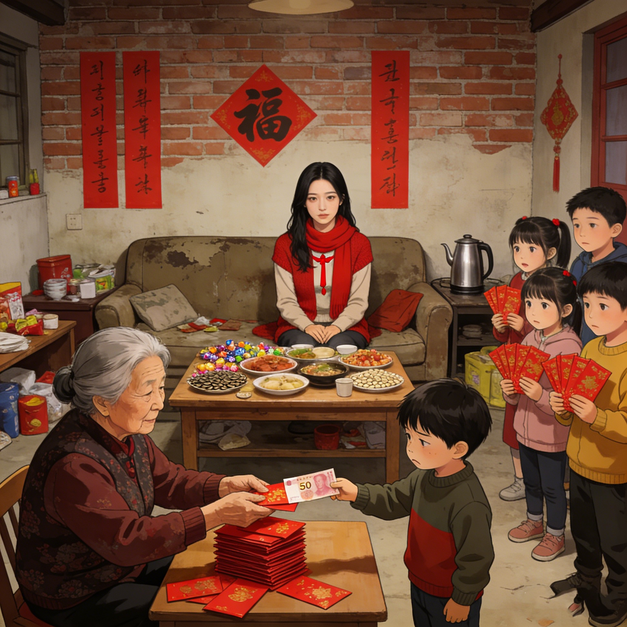 Tôi Chu Cấp 30 Triệu Mỗi Tháng, Con Tôi Chỉ Nhận 50 Nghìn Lì Xì