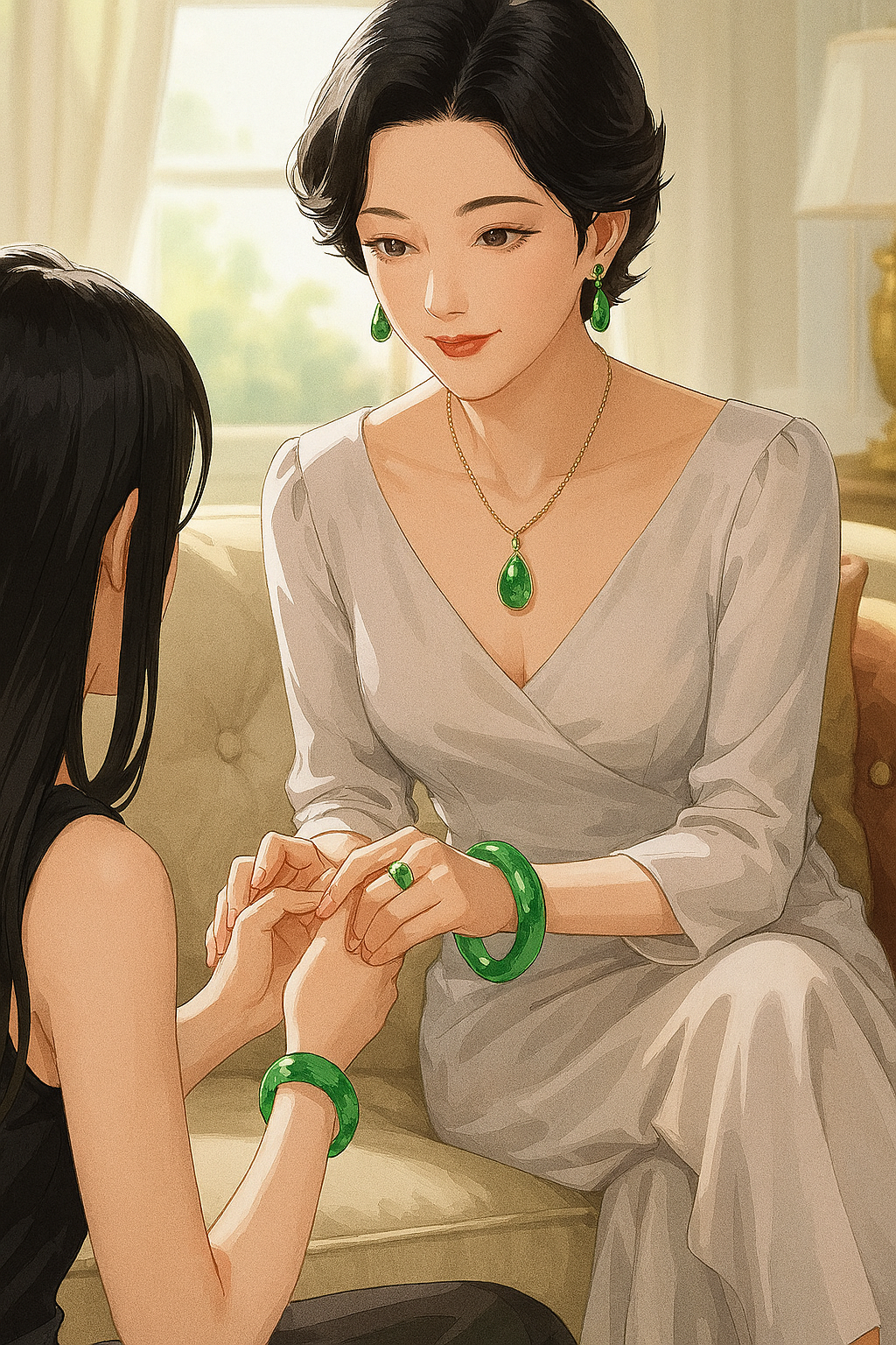Bìa truyện Tôi Là Giả Tiểu Thư, Nhưng Mẹ Tôi Là Bảo Vật Của Giới Thượng Lưu