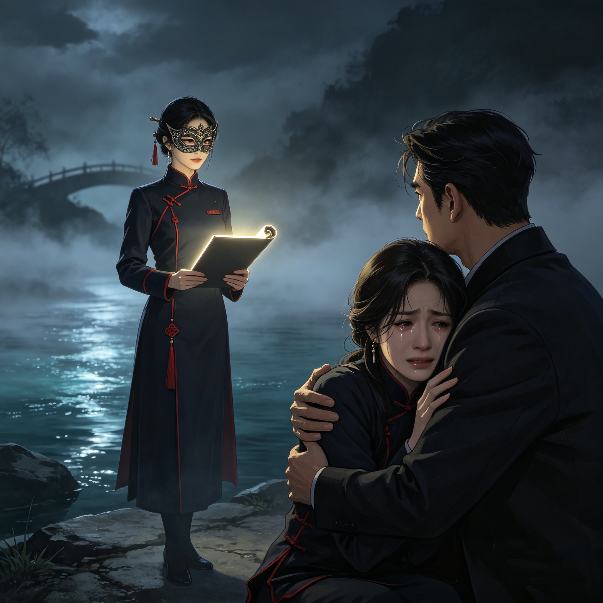 Tôi Là Quỷ Sai, Chồng Cũ Là Vong Hồn