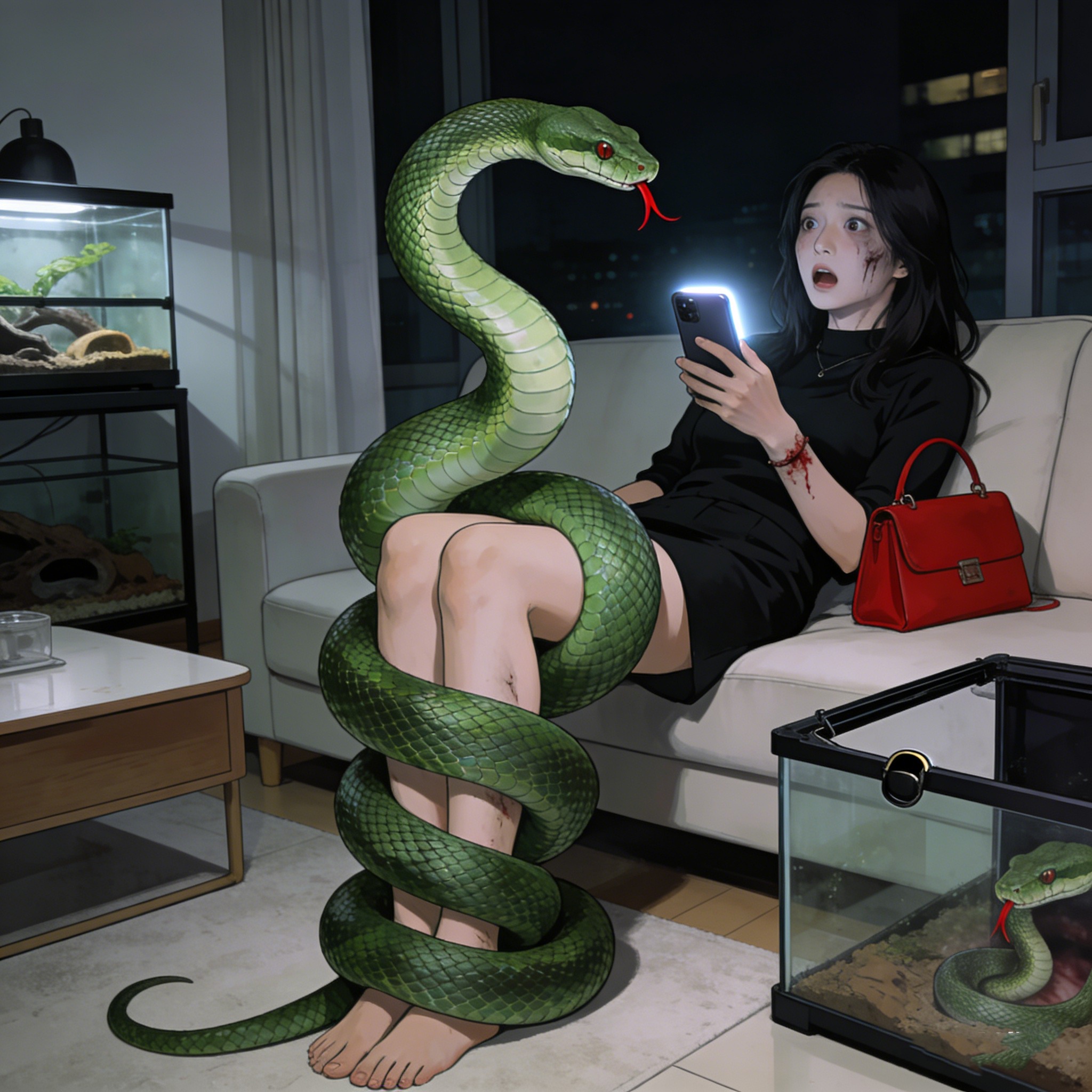 Tôi Nuôi Một Con Rắn, Nhưng Nó Lên Mạng Than Phiền Về Tôi