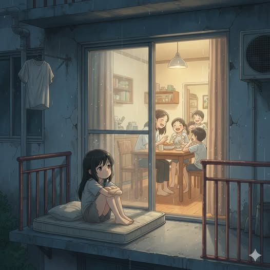 Tôi Sống Ngoài Ban Công Suốt 18 Năm