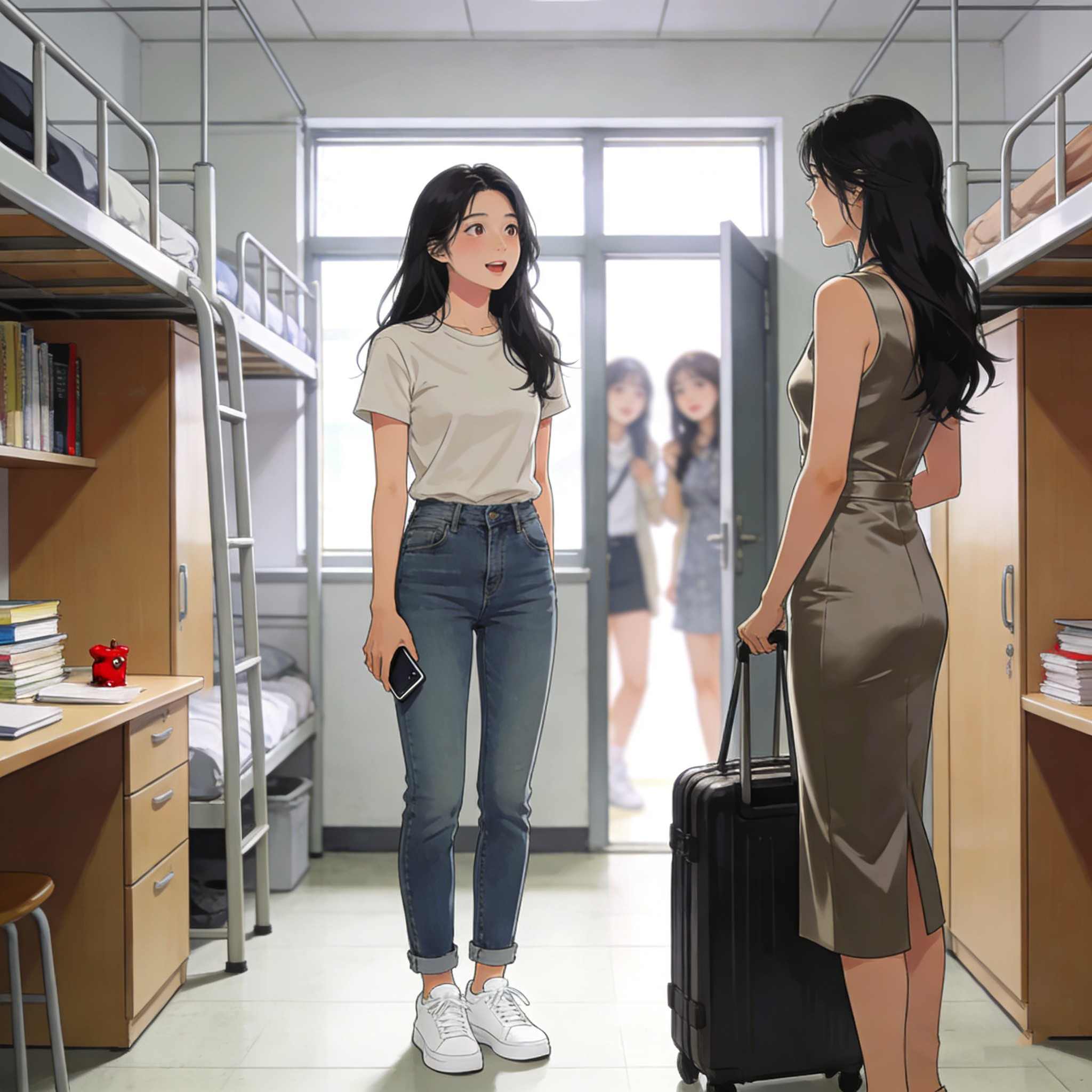 Tôi Và Vị Hôn Phu Cùng Nhau Vặt Lông Cừu Bạn Cùng Phòng