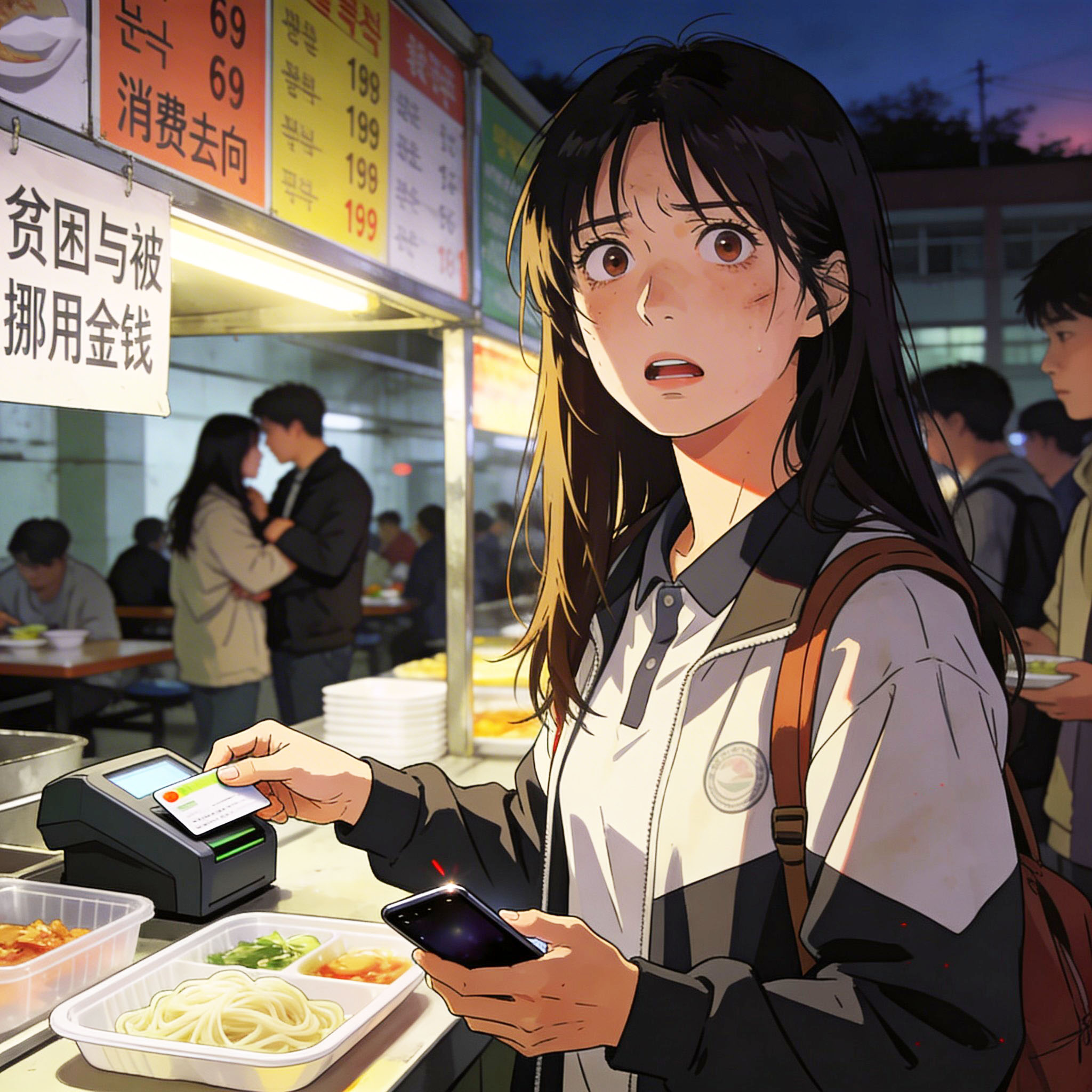 Tiền Sinh Hoạt Của Tôi, Nuôi Hai Kẻ Phả n Bội