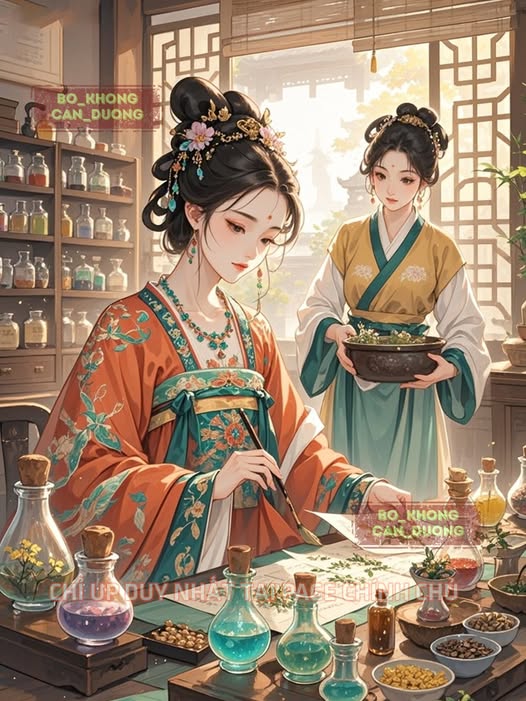 Bìa truyện Tiếng Lòng Của Quý Phi