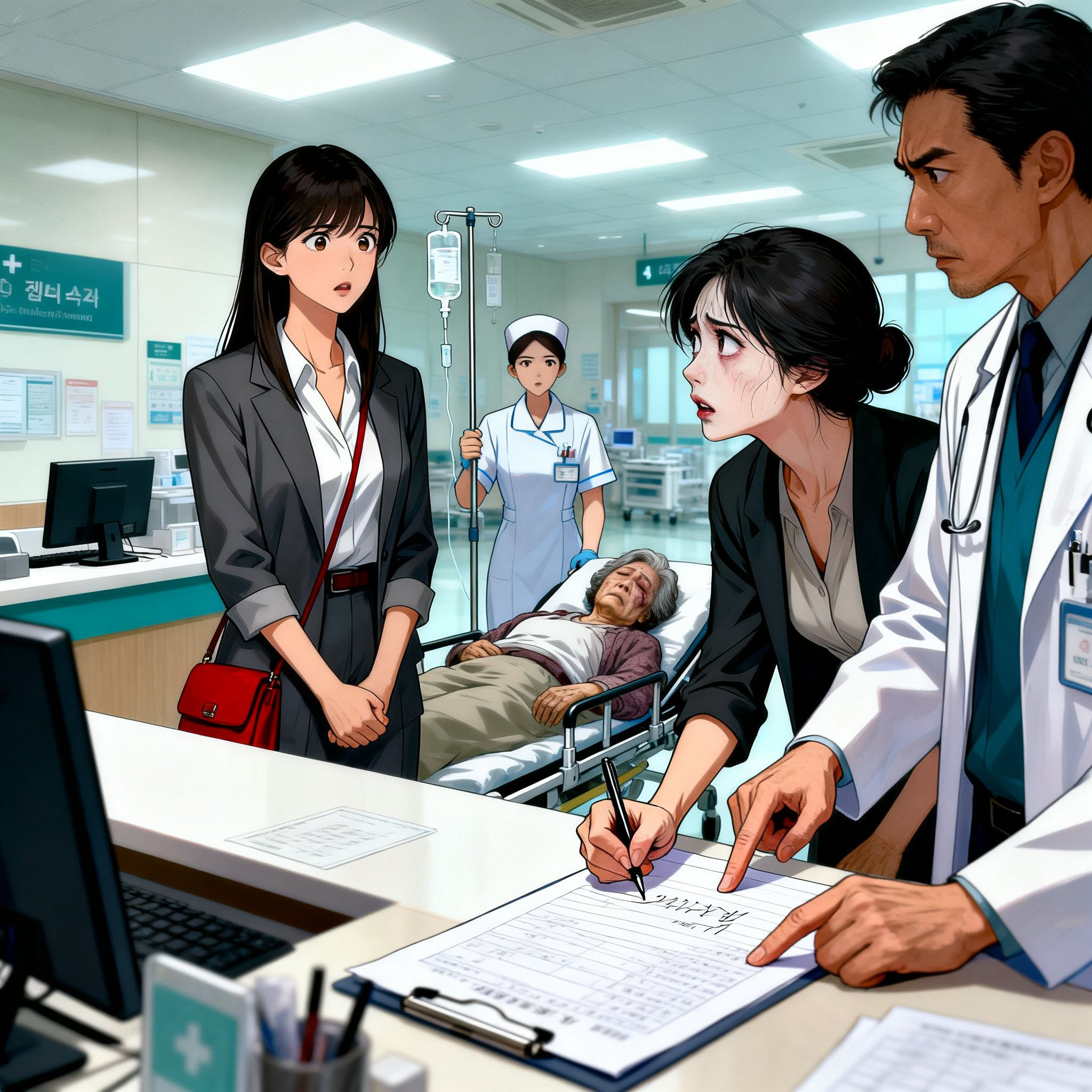 Tôi Đứng Ngoài Hôn Nhân Của Chính Mình