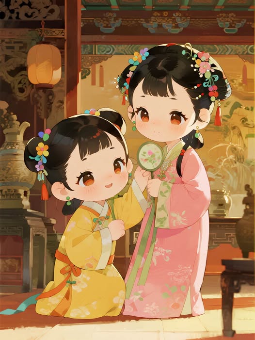 Tiểu Phúc Trong Vĩnh An Cung