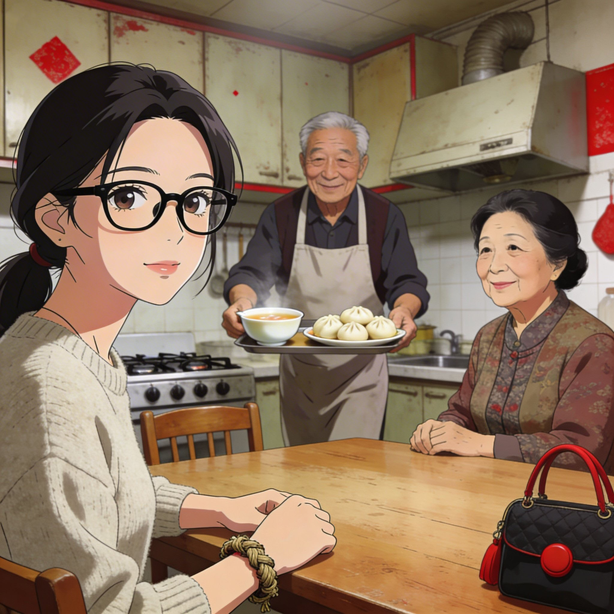 Tiểu Tam Không Biết Người Bị Mắng Chính Là Bà Chủ