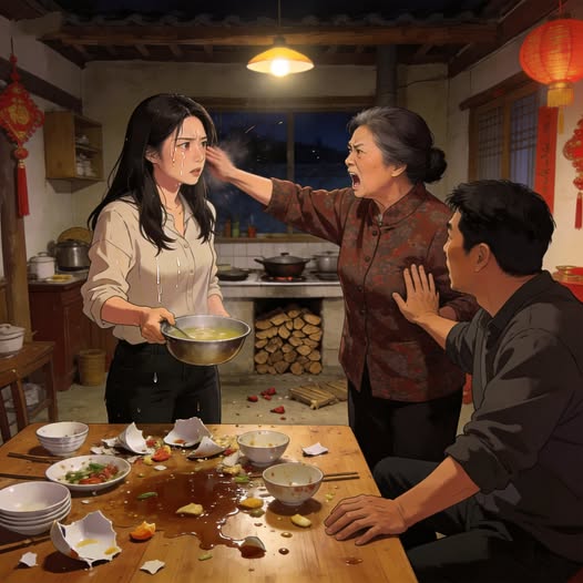 Tám Cái Tát Đêm Giao Thừa