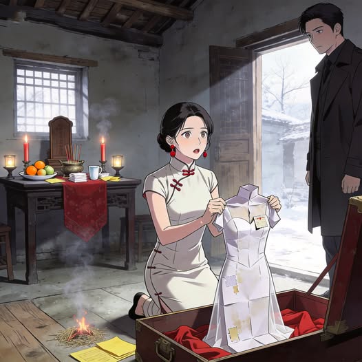 Tân Nương Trong Nghĩa Địa